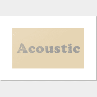 Acoustic Posters and Art
